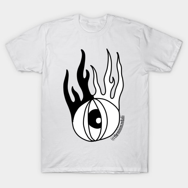 Eyeball T-Shirt by Theminimandali 